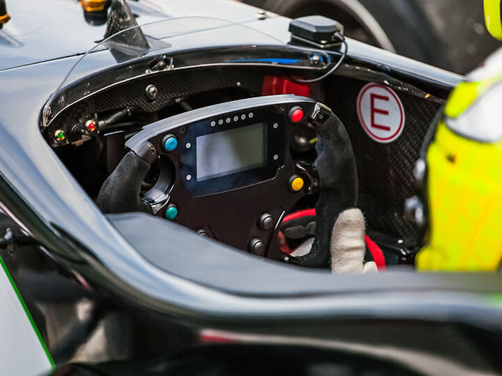 Formula E Vehicle Testing