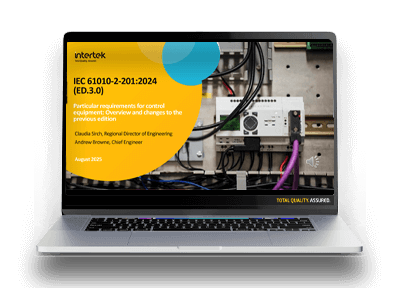 Navigating the Updates: What&rsquo;s New in IEC 61010-2-201 Edition 3.0 | Webinar