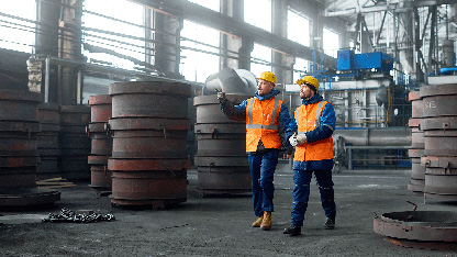 pracovníci na místě