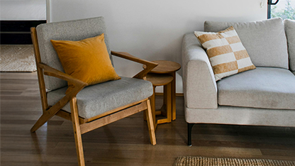 Upholstered seating and furniture